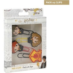 CLIPS PACK X4 HARRY POTTER...