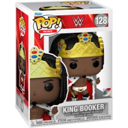 FIGURA POP WWE KING BOOKER