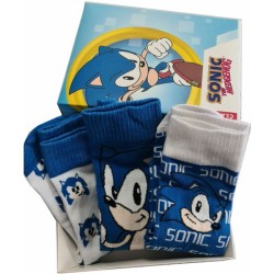 PACK 3 CALCETINES SONIC THE...