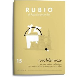 CUADERNO RUBIO PROBLEMAS N.15