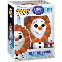 FIGURA POP DISNEY OLAF...